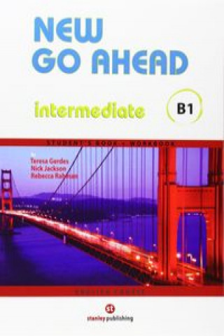Kniha New Go Ahead 3, intermediate B1 Teresa Gerdes