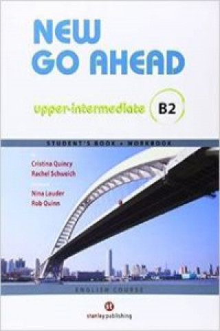 Kniha New Go Ahead, upper-intermediate B2. Workbook Nina Lauder
