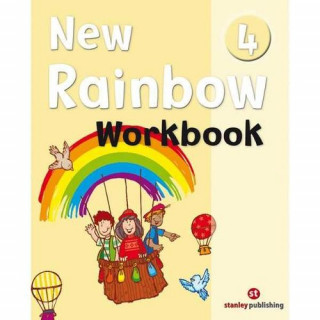 Kniha New Rainbow - Level 4 - Workbook Claudia Patricia Aguirre Vera