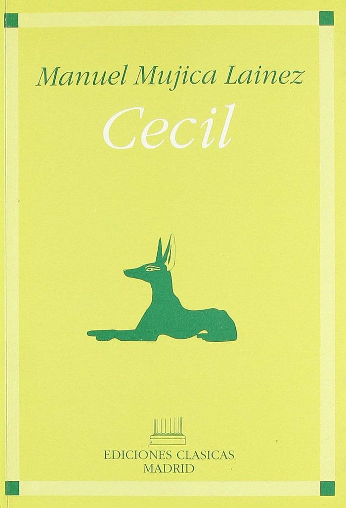 Kniha Cecil Manuel Mujica Láinez