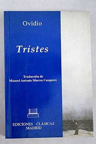 Könyv Tristes Publio Ovidio Nasón