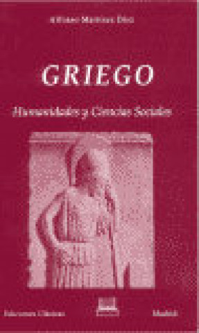 Book Griego : humanidades y ciencias sociales Alfonso Martínez Díez