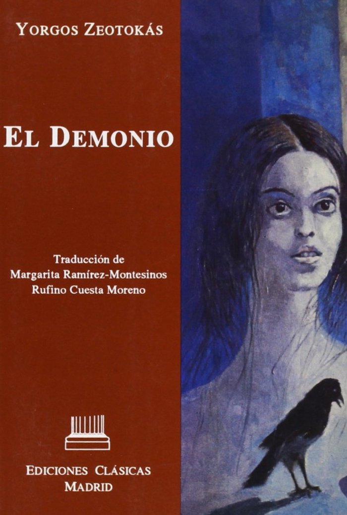 Kniha El demonio Yorgos Zeotokás