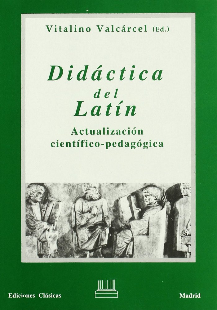 Knjiga Didáctica del latín : fundamentos científicos 