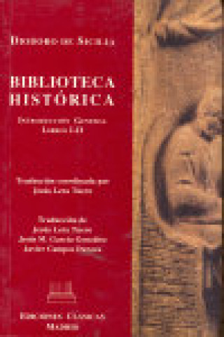Kniha Biblioteca histórica Diodoro Sículo