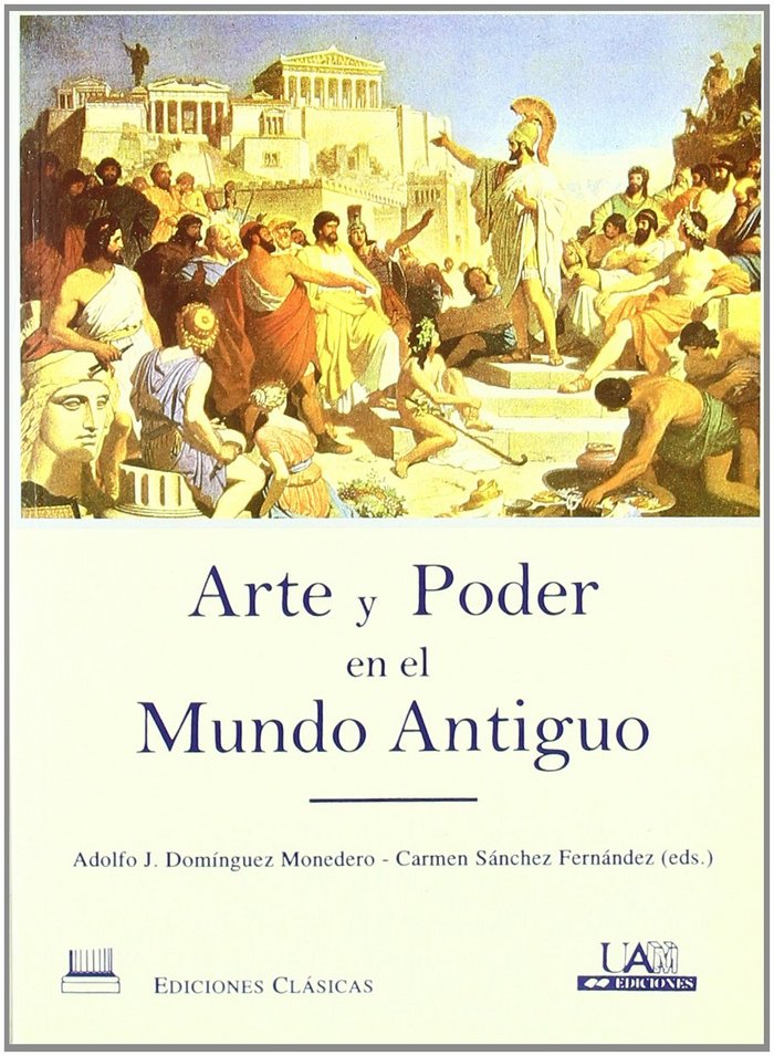 Kniha Arte y poder en el mundo antiguo 