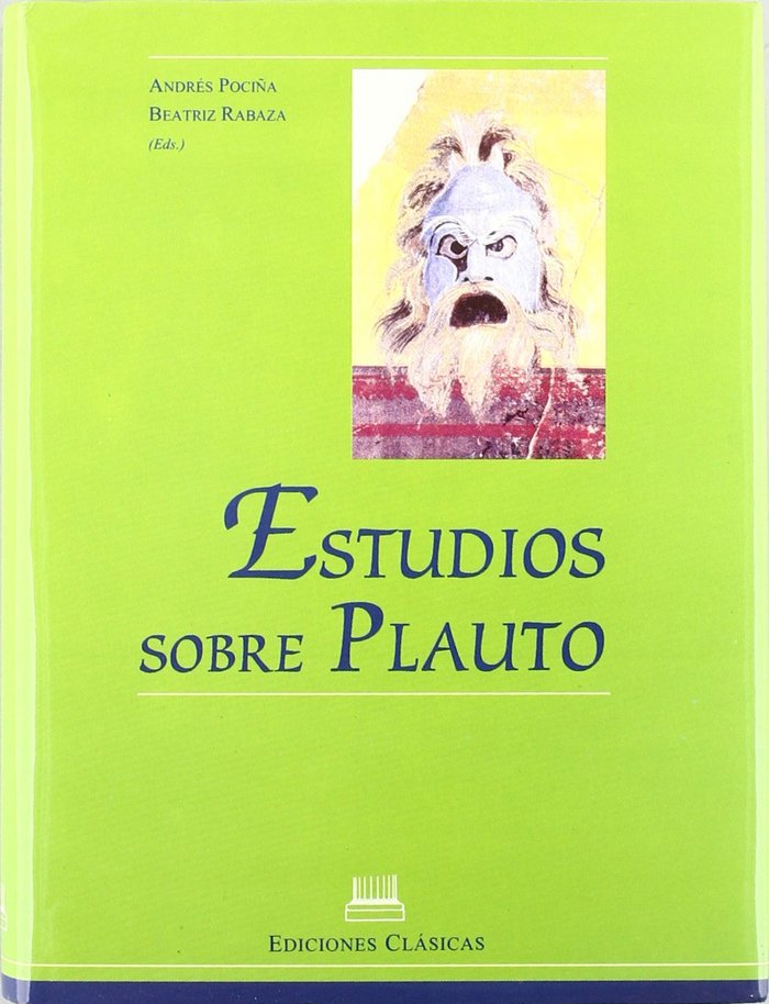 Книга Estudios sobre Plauto 