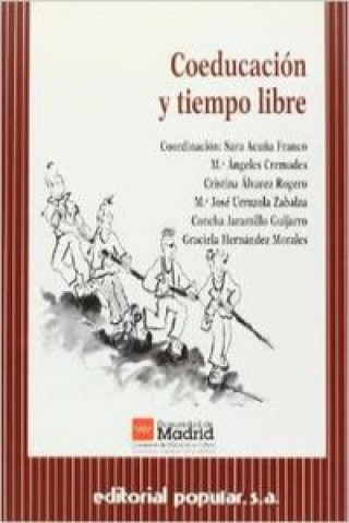 Kniha Coeducación y tiempo libre 