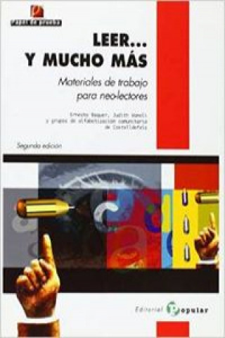 Βιβλίο Leer-- y mucho más : materiales de trabajo para neolectores Ernesto Baquer