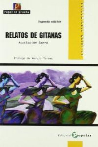 Book Relatos de gitanas ASOCIACION BARRO