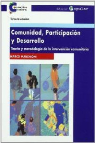 Carte Comunidad, participación y desarrollo Marco Marchioni