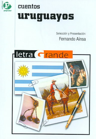 Kniha Cuentos uruguayos FERNANDO AINSA