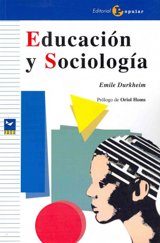 Książka Educación y sociología Émile Durkheim