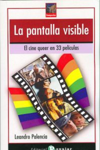 Carte La pantalla visible : el cine queer en 33 películas Leandro Palencia Galán