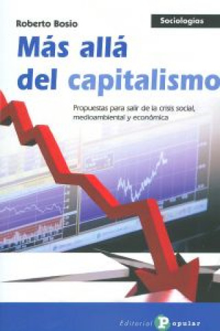 Book Más allá del capitalismo : propuestas para salir de la crisis social, medioambiental y económica Roberto Bosio