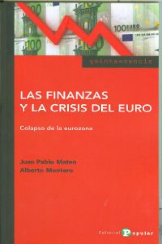 Kniha Las finanzas y la crisis del euro : colapso en la eurozona Juan Pablo Mateo Tomé