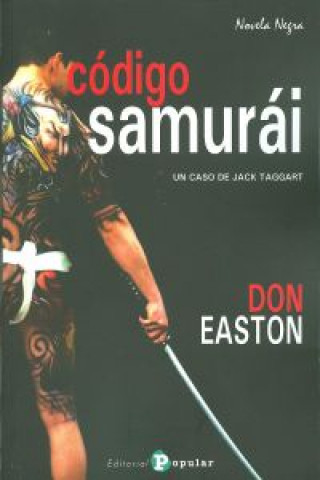 Kniha Código samurai Don Easton