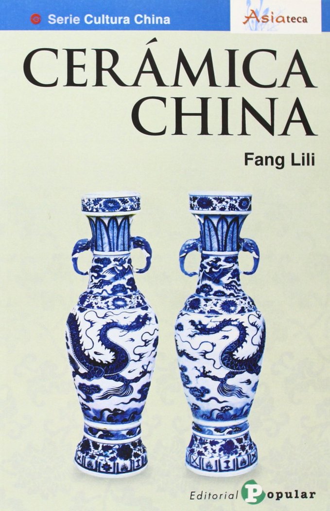 Kniha Cerámica de China Lili Fang