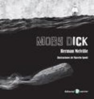 Kniha Moby Dick HERMAN MELVILLE