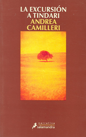 Kniha La excursión a Tindari Andrea Camilleri