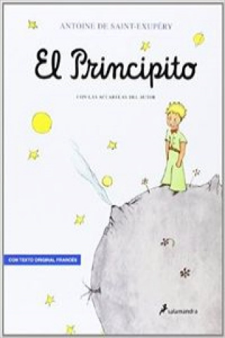 Книга El Principito Antoine de Saint-Exupéry