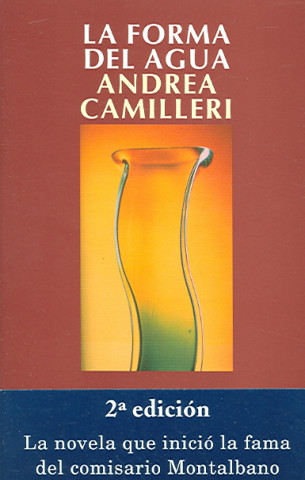 Kniha La forma del agua Andrea Camilleri