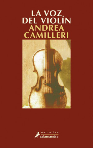 Könyv La voz del violín Andrea Camilleri