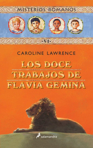 Könyv Los doce trabajos de Flavia Gémina Caroline Lawrence