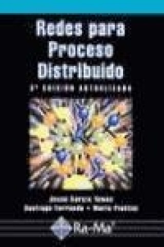 Kniha Redes para proceso distribuido Jesús García Tomás