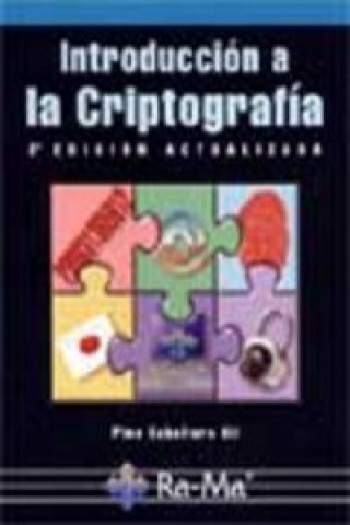 Knjiga Introducción a la criptografía Pino Caballero Gil