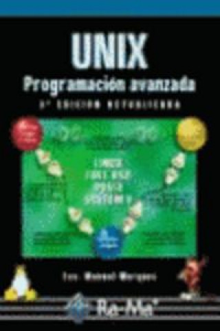 Könyv Unix : programación avanzada Francisco Manuel Márquez García