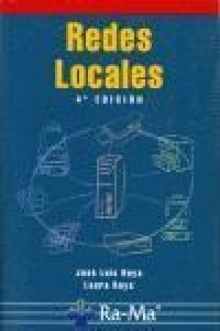 Книга Redes locales José Luis Raya Cabrera