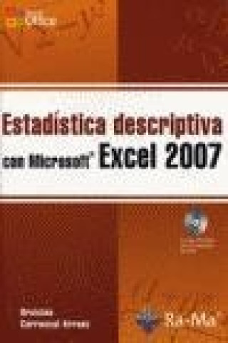 Livre Estadística descriptiva con Microsoft Excel 2007 Ursicino Carrascal Arranz