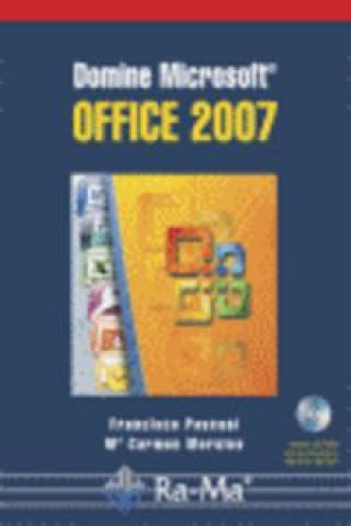 Könyv Domine Microsoft Office 2007 María Carmen Morales Gómez