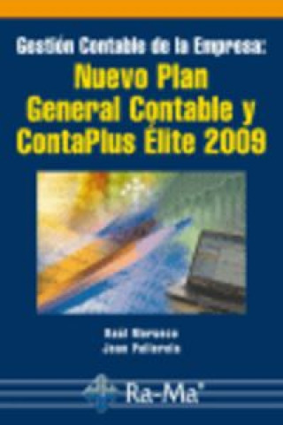 Kniha Gestión contable de la empresa : nuevo PGC y Contaplus Raúl Morueco Gómez