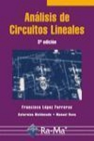 Kniha Análisis de circuitos lineales Francisco López Ferreras