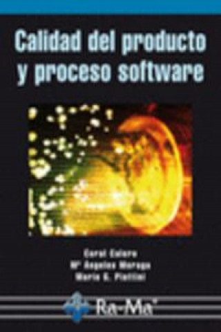 Libro Calidad del producto y proceso software CORAL CALERO