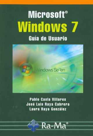 Könyv Microsoft Windows 7 : guía del usuario Pablo Casla Villares