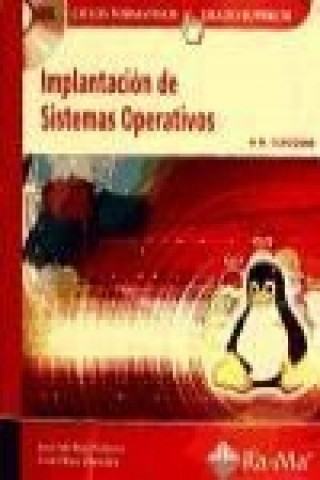 Kniha Implantación de sistemas operativos José Luis Raya Cabrera