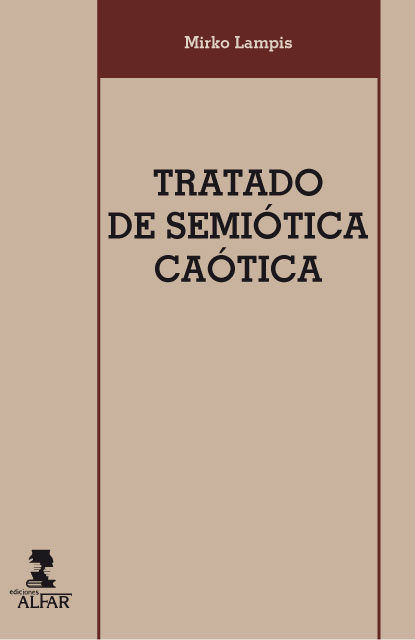 Kniha Tratado de Semiótica Caótica 