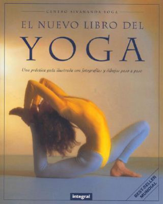 Carte Nuevo Libro del Yoga Sivananda Yoga Centro
