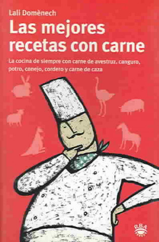 Carte Las mejores recetas con carne 