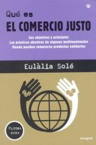 Kniha El comercio justo 