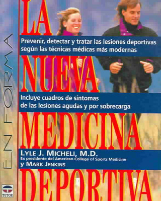 Könyv La nueva medicina deportiva Mark Jenkins