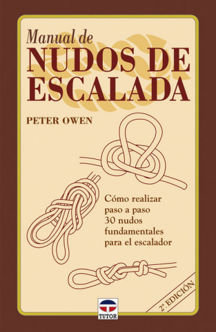 Carte Manual de nudos de escalada Peter Owen