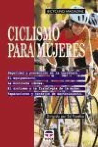 Könyv Ciclismo para mujeres Ed Pavelka