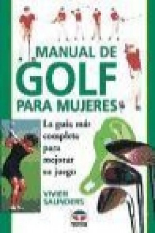 Kniha Manual de golf para mujeres Vivien Saunders