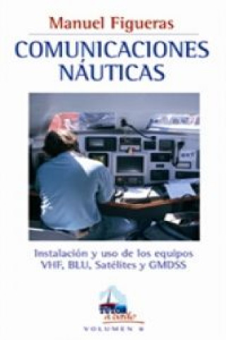 Книга Comunicaciones náuticas Manuel Figueras Blanch