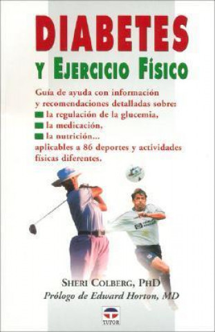 Kniha Diabetes y ejercicio físico SHERI COLBERG