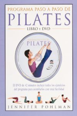 Kniha Programa paso a paso de Pilates Jennifer Pohlman